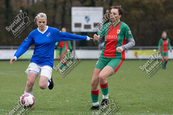 LEO VR1 tegen Schoonebeek VR1 3 december 2022 