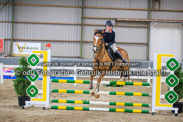 PSV De Maasruiters Pony CDE 90cm  04-02-24