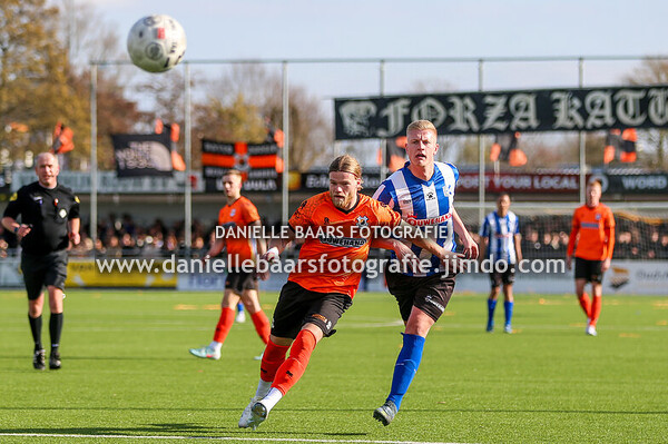 vv Katwijk - Quick Boys uitslag 1-4
