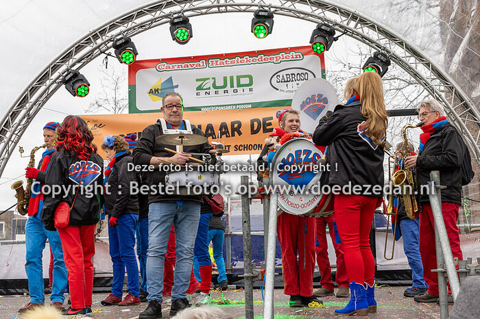 Carnaval, zaterdagmiddag-avond, 1-3-2025 in Kaaiendonk
