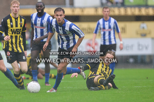 Rijnsburgse Boys - Quick Boys uitslag 1-1