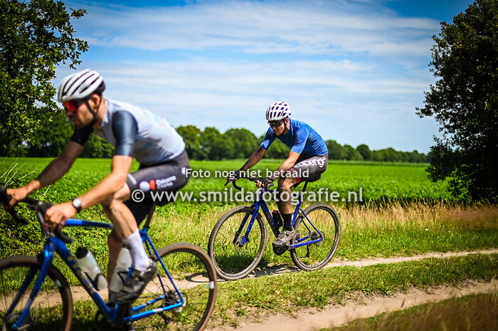 KM144 (80+150KM!) 13.50-14.30uur Gravel150 2025