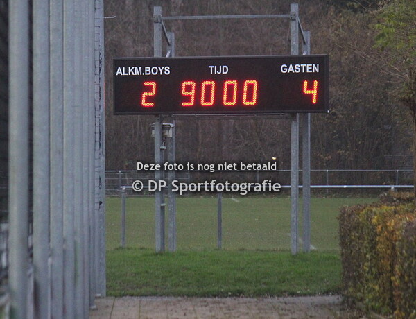 Alkmaarsche Boys - Grasshoppers (2-4) 