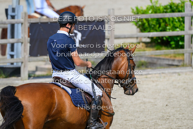 4 Paarden Klasse 120cm