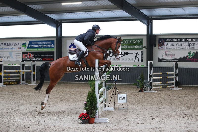 De Voornruiters De  Meern Springen 21-01-2023 1.10 m 