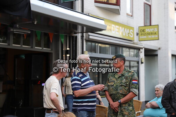 Opening Café De Pontonnier