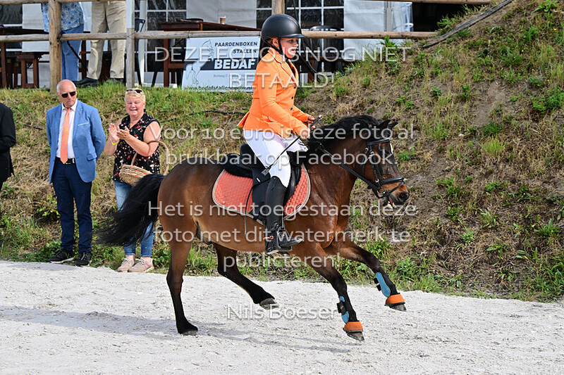 3 AB (60 cm.) Rijstijl