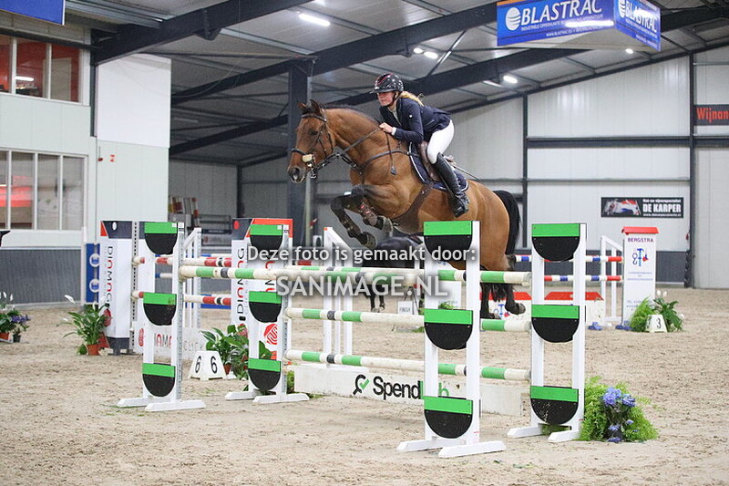 De Voornruiters De Meern Springen Paarden 04-11-2023 1.35m