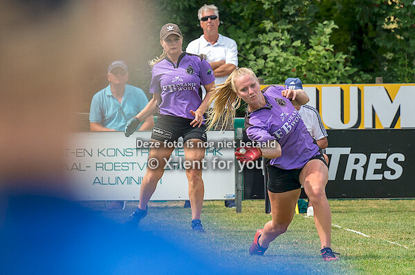Kaatsen heren en Dames Hoofdklasse VF Goutum 2018