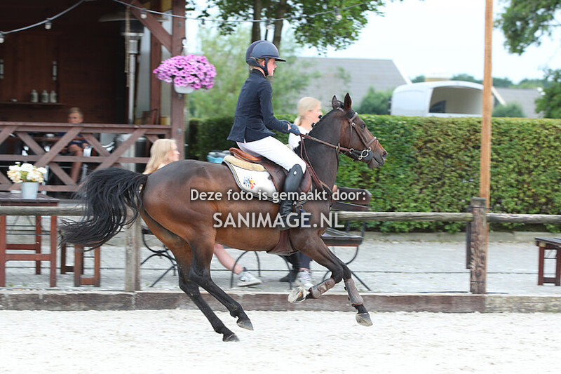 KNHS Regiokampioenschappen Utrecht 18-06-2023 Pony's 80 cm Cat.D/E