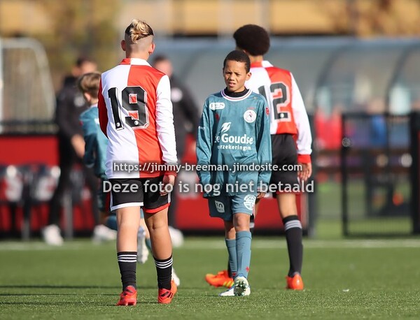 Feyenoord O13 - Sparta Rotterdam O13 (3-0)