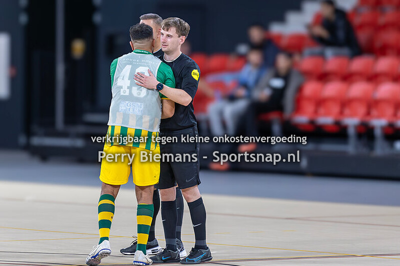 2025-09-12 zaalvoetbal; ZVV Den Haag-Rohda'76
