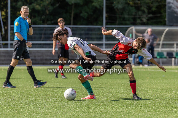 2024-09-14 svv Scheveningen 2 - Laakkwartier 1