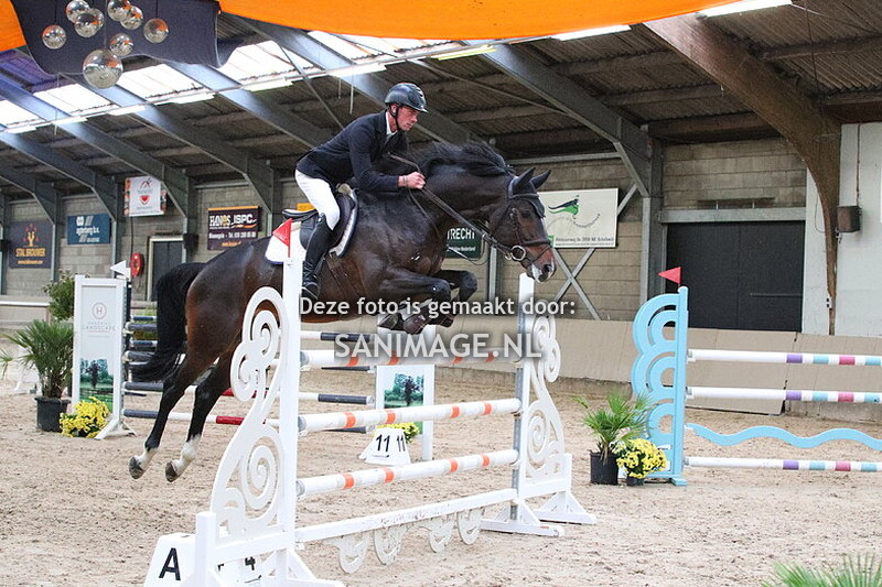 Zilfia's Hoeve Springen Paarden 21-10-2023 130 cm