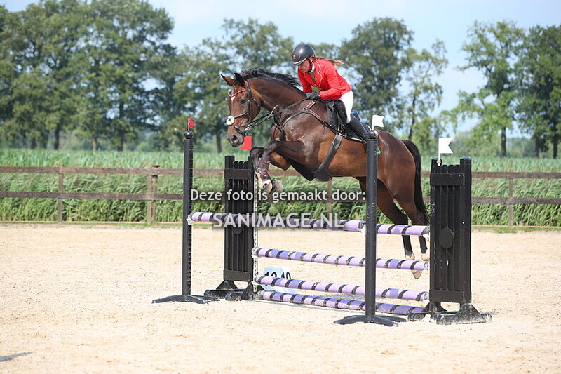 Manege Groenewoude 25-08-2024 Springen Paarden 60 t/m 100 cm