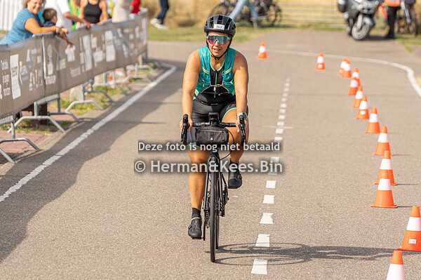 2022 GO Triathlon Herkingen Fietsen