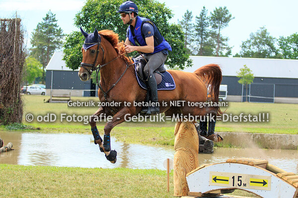 Oefencross Grandorse Horse Trials, Kronenberg 19-07-20