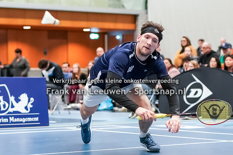20230129 Badminton: Dunlop DKC - BC Duinwijck