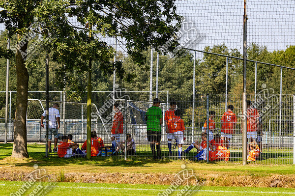 VV LEO (Loon) JO17-2 vs Actief JO17-2 9 september 2023