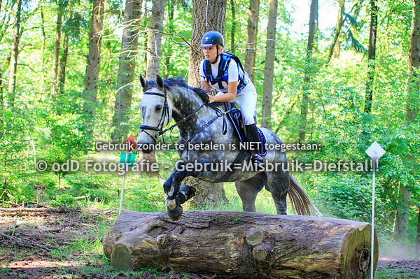 SGW Ede B-Paarden 13-06-21