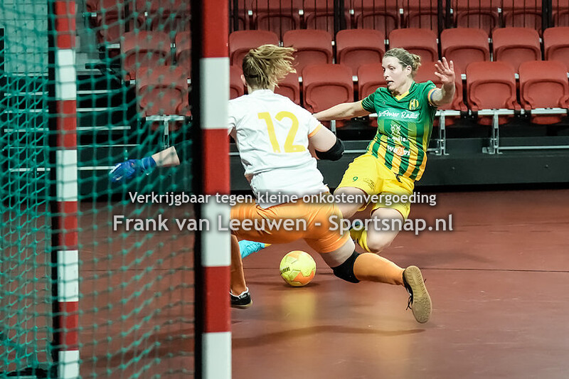 20220127 Zaalvoetbal ZVV Den Haag - Futsal Feyenoord VR