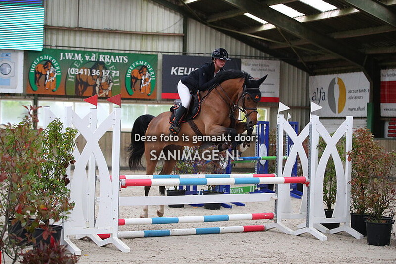 Stal Groenendaal Springen Paarden 28-10-2025 70-80-90 cm