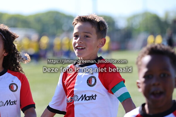 SC Feyenoord JO9-1 - SC Excelsior Jo9-2 
