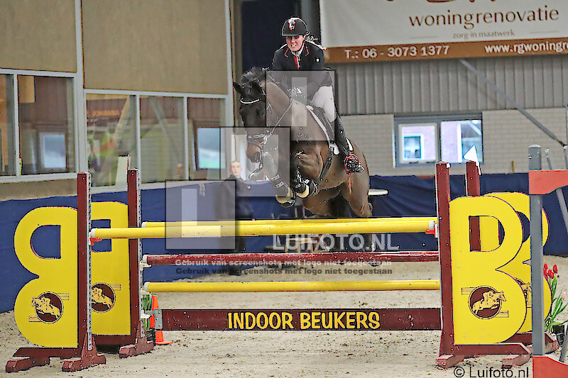 Indoor Regio paarden Springen