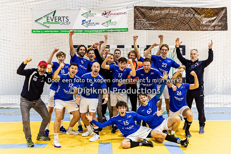 220115 handbal EHC vs Feyenoord H