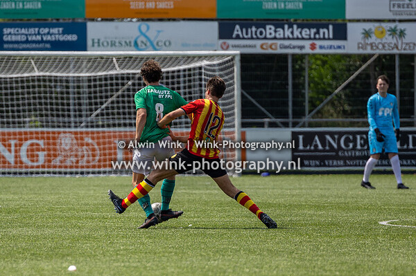 2024-07-20 Ter Leede 1 -  svv Scheveningen 1