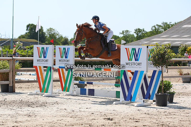 Zilfia's Hoeve springen 04-06-2023 110 cm