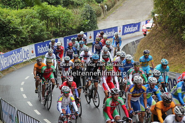 22-09-2012 WK wielrennen 2012 Wegrit mannen beloften en de Wegrit vrouwen elite. 