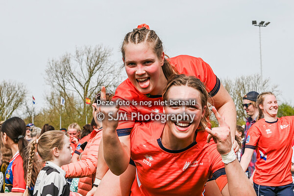 Women's Rugby Europe Championship - Netherlands vs Spain