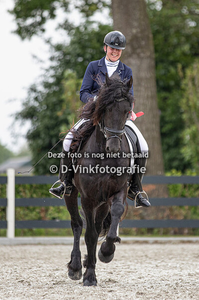 21. Tuigen onder het zadel