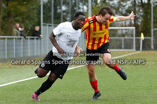 Voetbal ZSGOWMS v Sporting Martinus 29 okt 2023