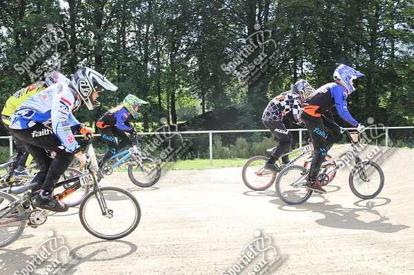 BMX KNWU AK 6 Assen 4 september 2016