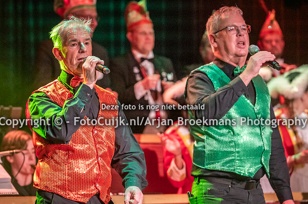 Zitting - De Nölers - De Pronkzingers