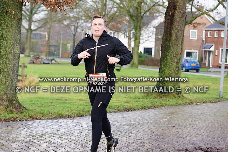 2025-01-04 De Wilp, Nieuwjaarsloop De Wilp