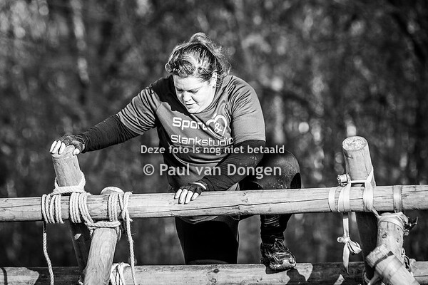 Obstacle run Oud Gastel 17-12-2023