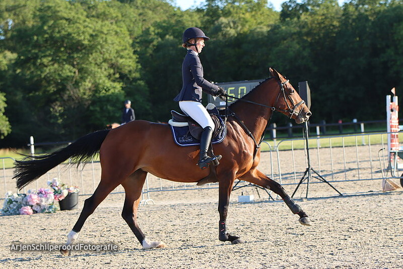 Friese Kampioenschappen 01-07-2022 100cm