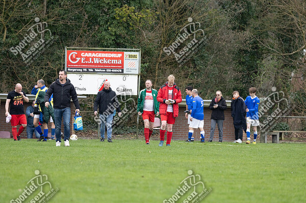 Yde de Punt 2 vs VV LEO 4 17 maart 2024