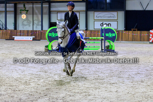 jumping indoor leunen pony's 100cde 03-01-26