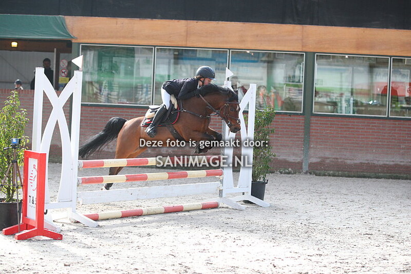 Stal Groenendaal Springen Pony's 23-02-2025 70cm Stijl + AB 70cm Klassiek