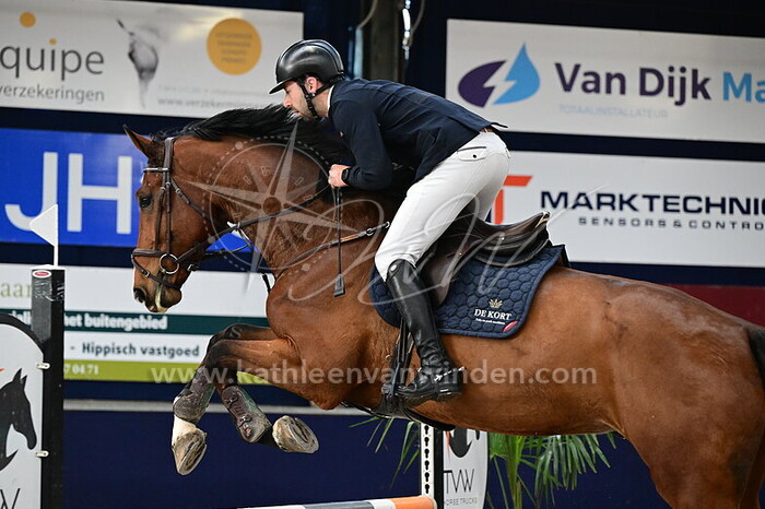 Tom van Bolderen - Hermes Blue van de Kattenberg Z