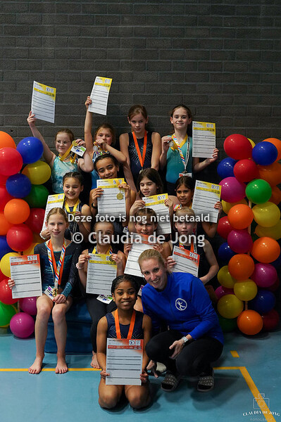 Ronde 4 geel, oranje en rood