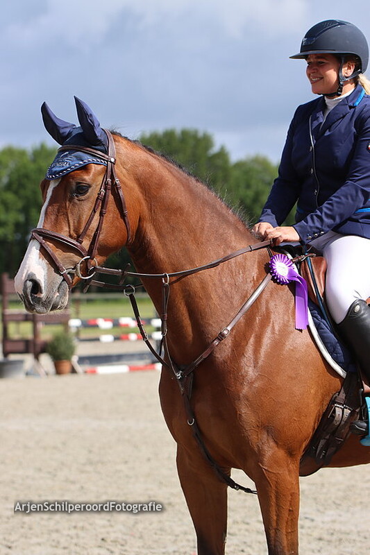 Hippisch Festijn PSV Polarfurst 2022 Prijsuitreiking 80cm