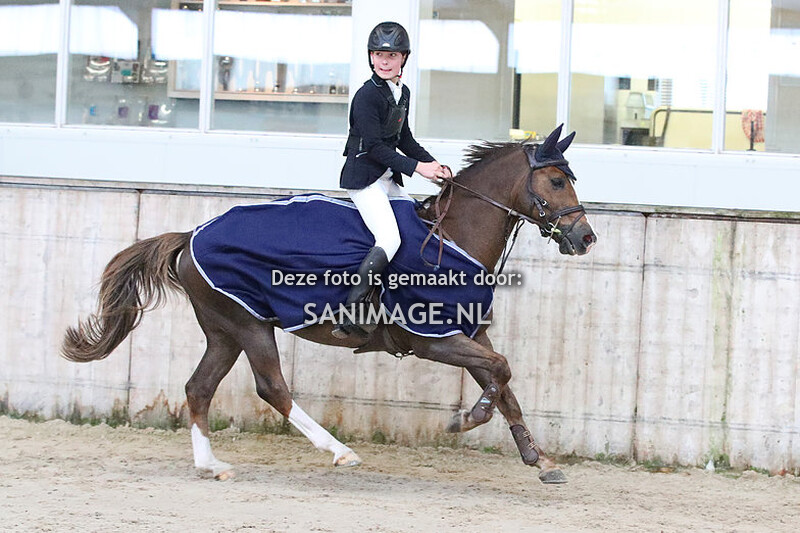 De Voornruiters de Meern  Springen Pony's 12-03-2022  M/Z/ZZ
