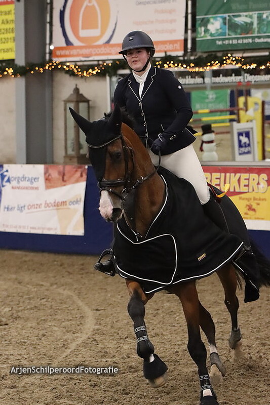 Indoor Beukers 30-12-2022 110cm Klassiek Prijsuitreiking