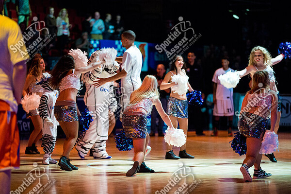 GasTerra Flames vs BC Apollo Amsterdam 15 oktober 2013