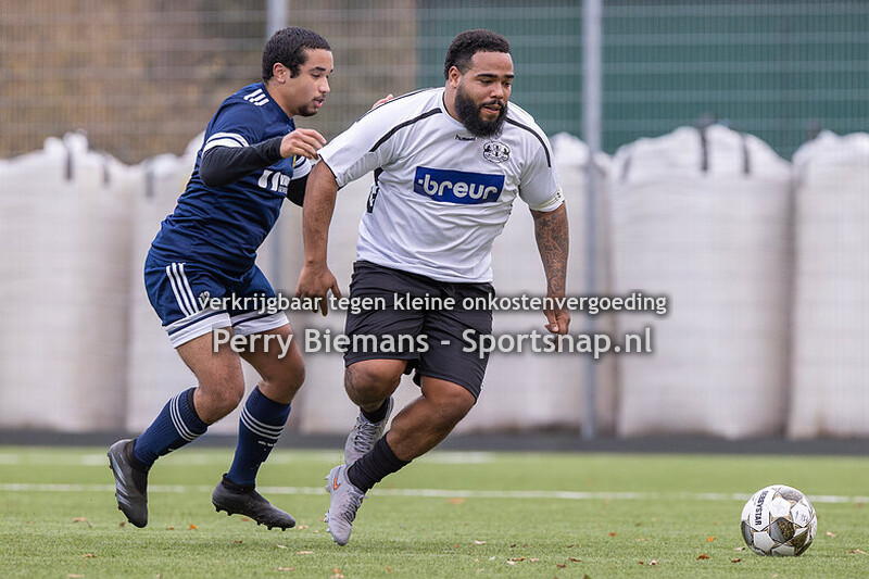 2025-11-29 voetbal; Toofan-KSD Marine